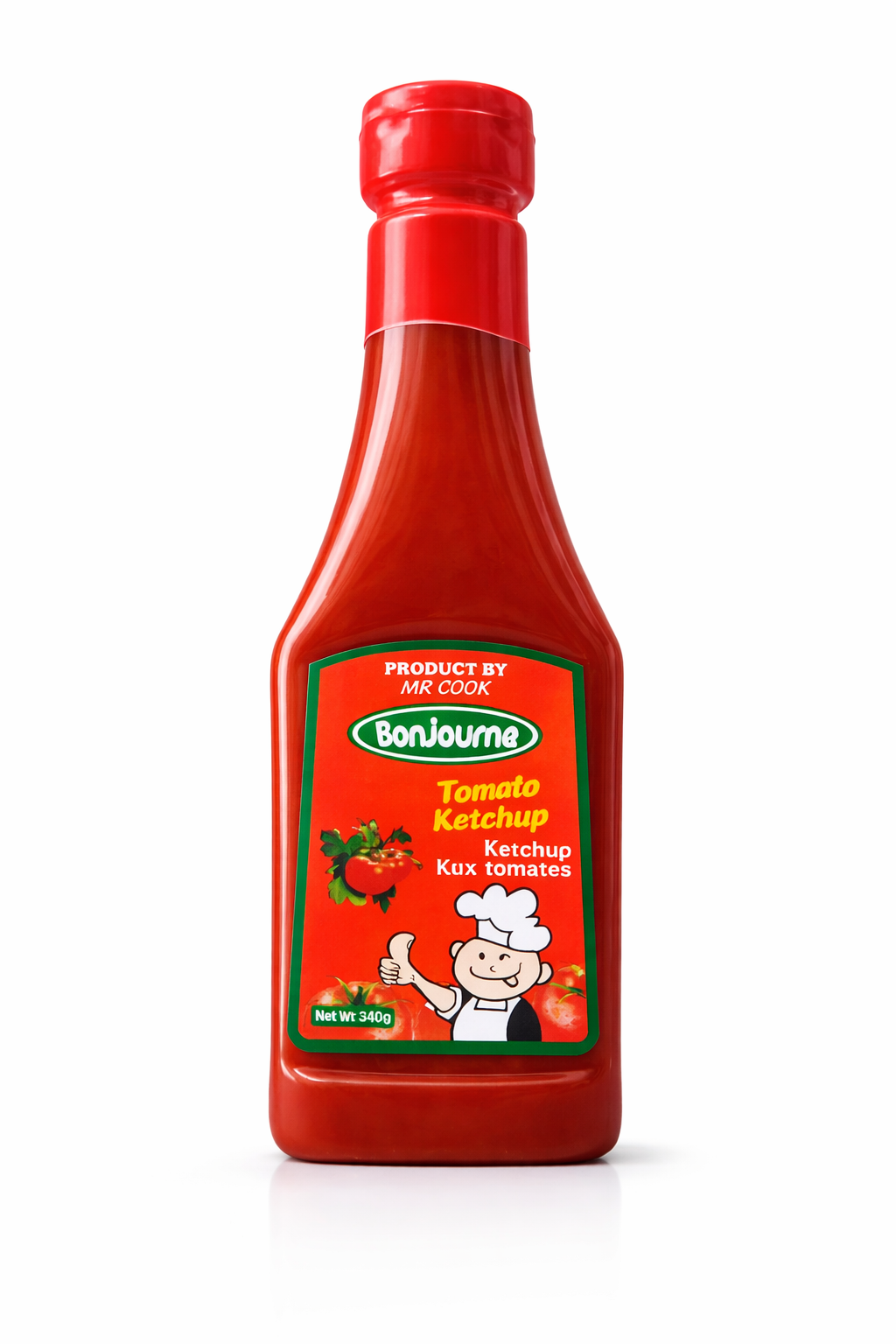 Ketchup Bonjourne 500G - Epicerie Salée-Cuisine| Supermarche Dakar-Senegal